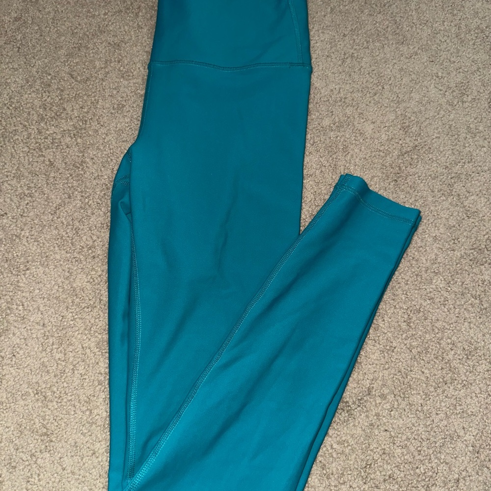 Old Navy Active High-Rise Teal Leggings  size small tall
